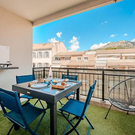 شقة Le Neroli T2 Dernier Etage Avec Terrasse Et Garage تولون المظهر الخارجي الصورة