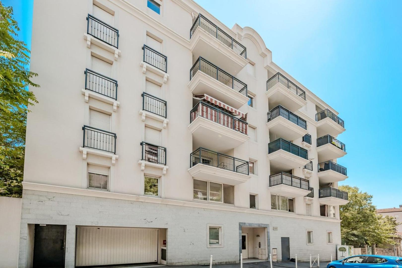 شقة Le Neroli T2 Dernier Etage Avec Terrasse Et Garage تولون المظهر الخارجي الصورة