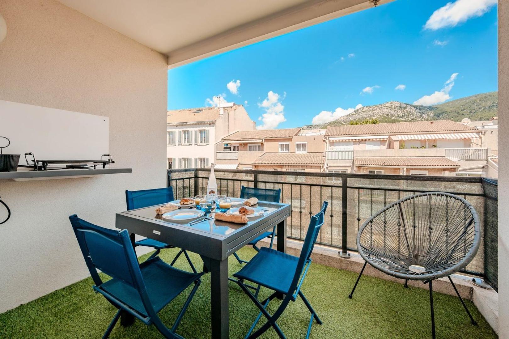 شقة Le Neroli T2 Dernier Etage Avec Terrasse Et Garage تولون المظهر الخارجي الصورة
