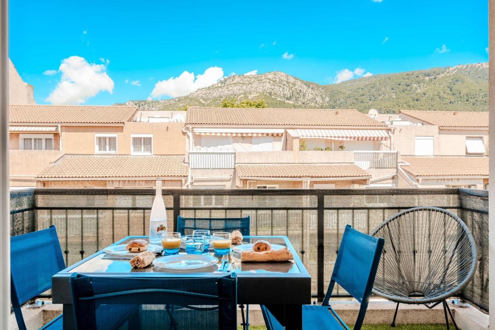 شقة Le Neroli T2 Dernier Etage Avec Terrasse Et Garage تولون المظهر الخارجي الصورة